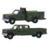 Atlas 60000152 - F-250 & F-350 Set (1 Of Each Style) Burlington Northern - N Scale -Vallejo Sales Store atl60000152 24266.1663244365