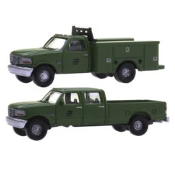 Atlas 60000152 - F-250 & F-350 Set (1 Of Each Style) Burlington Northern - N Scale