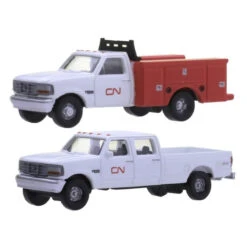 Atlas 60000153 - F-250 & F-350 Set (1 Of Each Style) Canadian National - N Scale