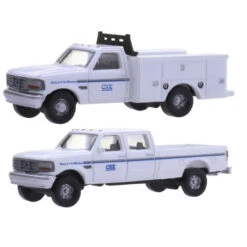 Atlas 60000154 - F-250 & F-350 Set (1 Of Each Style) CSX - N Scale