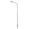 Atlas 70000148 - Single Arm Streetlight (Gray) COOL WHITE LED (3-PACK) - N Scale -Vallejo Sales Store atl70000148 07154.1661962894