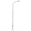 Atlas 70000149 - Single Arm Streetlight (Silver) {Warm LED} 3-Pack - N Scale -Vallejo Sales Store atl70000149 44182.1656102869