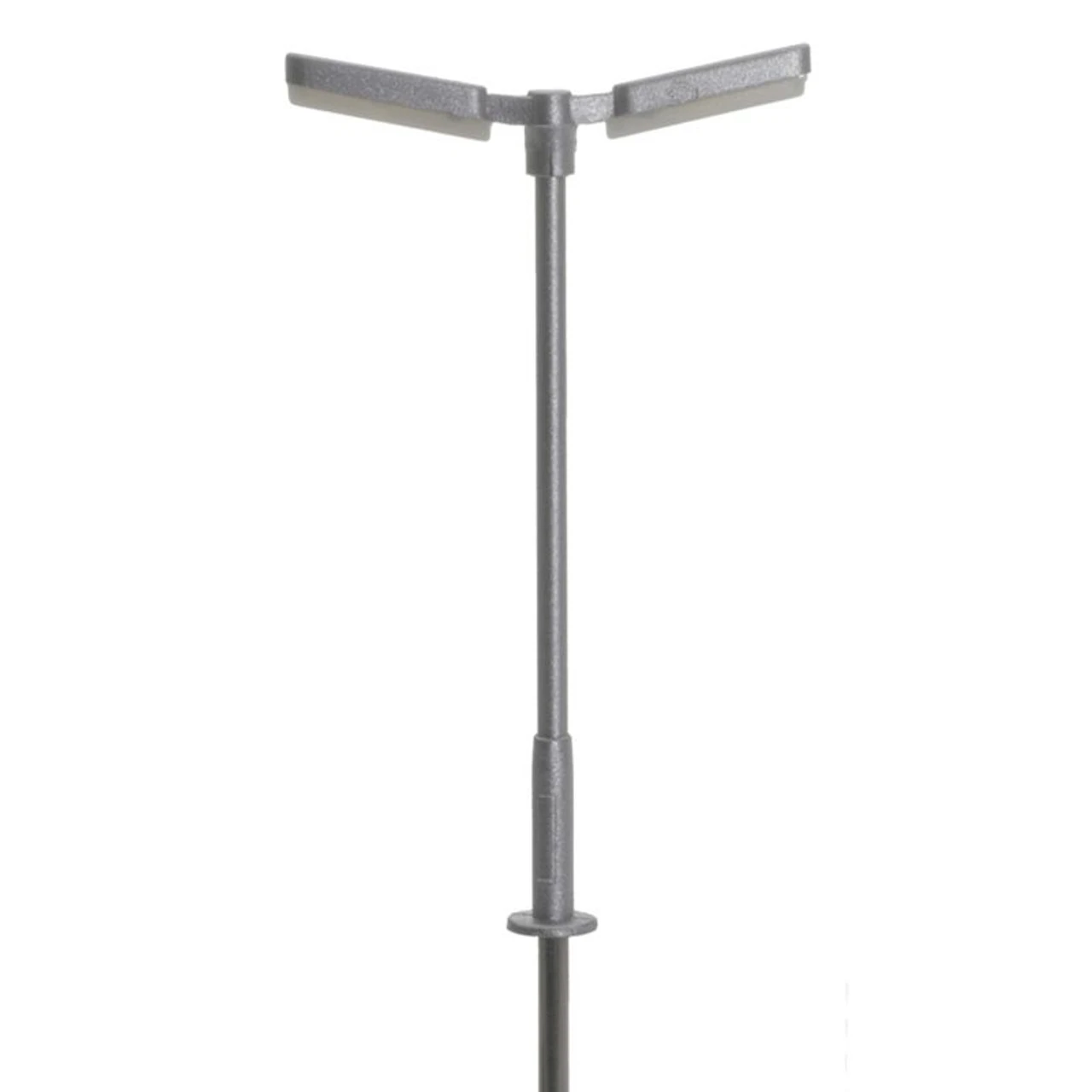 Atlas 70000161 - Double Arm Parking Lot Light SILVER, WARM LED (3-PACK) - N Scale 3 Atlas 70000161 - Double Arm Parking Lot Light SILVER, WARM LED (3-PACK) - N Scale