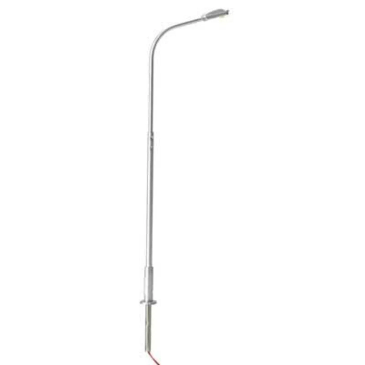 Atlas 70000164 - Single Arm Streetlight (Gray) {Cool White LED} 3-Pack - HO Scale 3 Atlas 70000164 - Single Arm Streetlight (Gray) {Cool White LED} 3-Pack - HO Scale