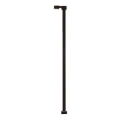 Atlas 70000183 - SINGLE ARM SQUARE LIGHT, BRONZE, 30FT, WARM LED [3-PACK] - N Scale