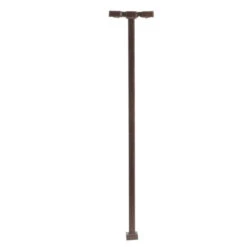 Atlas 70000192 - DOUBLE ARM SQUARE LIGHT, BRONZE, 30FT, COOL WHITE LED [3-PACK] - N Scale