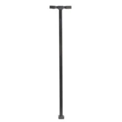 Atlas 70000193 - DOUBLE ARM SQUARE LIGHT, BLACK, 30FT, WARM LED [3-PACK] - N Scale