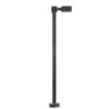 Atlas 70000204 - SINGLE ARM SQUARE LIGHT, BLACK, 15FT, COOL WHITE LED [3-PACK] - HO Scale -Vallejo Sales Store atl70000204 25835.1681489908