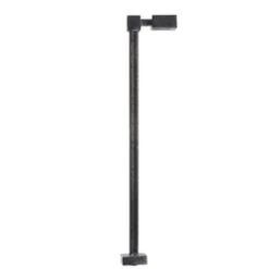 Atlas 70000204 - SINGLE ARM SQUARE LIGHT, BLACK, 15FT, COOL WHITE LED [3-PACK] - HO Scale