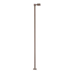 Atlas 70000205 - SINGLE ARM SQUARE LIGHT, BRONZE, 30FT, WARM LED [3-PACK] - HO Scale