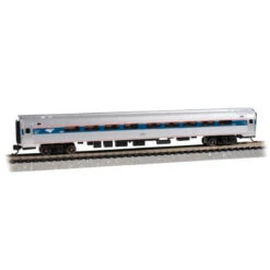 Bachmann 14171 - Budd Amfleet® I - Coach Class Car (Phase VI) Amtrak (AMTK) 82803 - N Scale