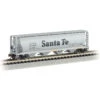 Bachmann 19152 - 4-Bay Clyindrical Grain Hopper Atchison, Topeka And Santa Fe (ATSF) 314783 - N Scale -Vallejo Sales Store bac19152 67475.1675436117