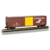 Bachmann 19664 - ACF 50'6" Outside Braced Box Car Conrail (CR) 163313 - N Scale
