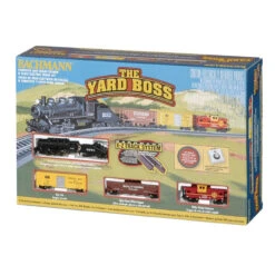 Bachmann 24014 - Yard Boss Starter Set - N Scale