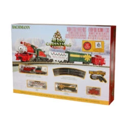 Bachmann 24027 - Merry Christmas Express Set - N Scale
