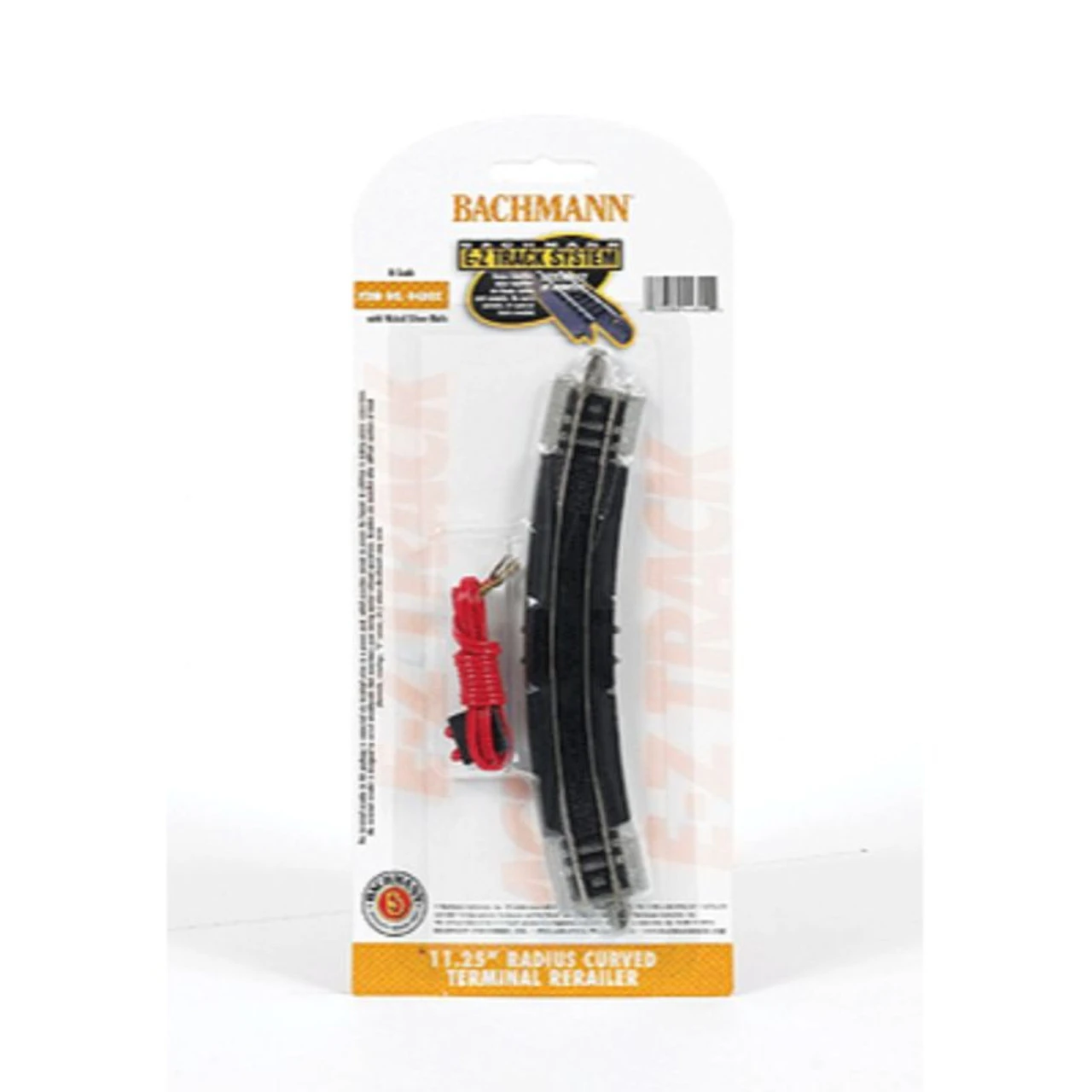 Bachmann 44802 - EZ Track 11-1/4" Radius Terminal Rerailer W/Wire - N Scale 3 Bachmann 44802 - EZ Track 11-1/4" Radius Terminal Rerailer W/Wire - N Scale