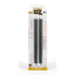 Bachmann 44815 - EZ Track 10" Straight Track 6pc - N Scale