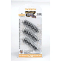 Bachmann 44821 - EZ Track 11.25" Radius 1/2 Curve - N Scale