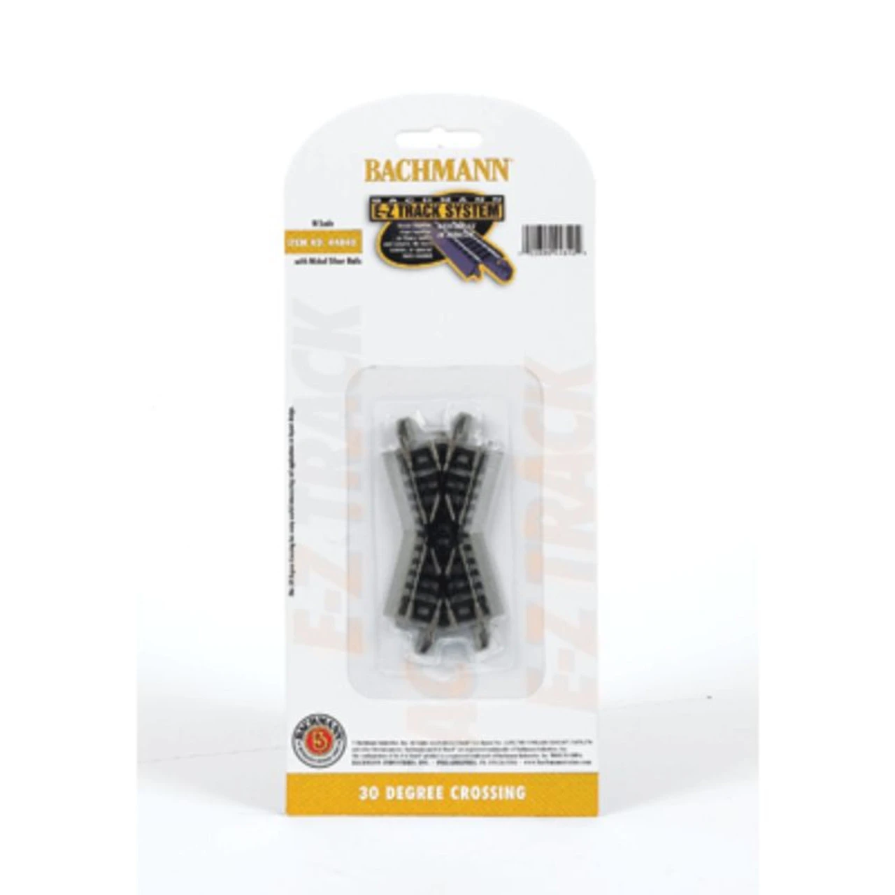 Bachmann 44840 - EZ Track 30 Degree Cross - N Scale 3 Bachmann 44840 - EZ Track 30 Degree Cross - N Scale