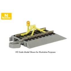 Bachmann 44858 - Track-Powered Flashing LED Bumper - N Scale