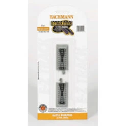 Bachmann 44891 - EZ Track Hayes Bumper 2pc - N Scale