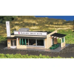 Bachmann 45804 - Drive-In Bank - N Scale