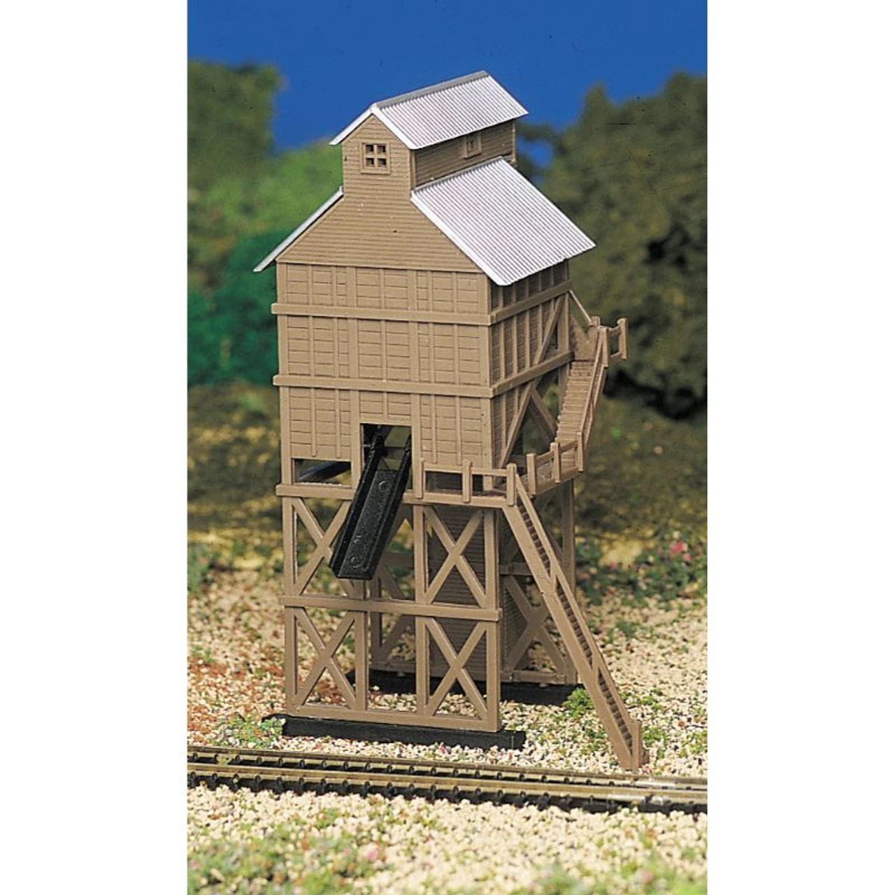 Bachmann 45811 - Coaling Station - N Scale 3 Bachmann 45811 - Coaling Station - N Scale