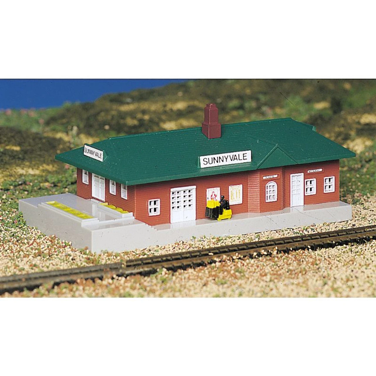 Bachmann 45908 - Passenger Station - N Scale 3 Bachmann 45908 - Passenger Station - N Scale
