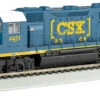 Bachmann 63560 - EMD GP40 CSX (CSXT) 4451 - N Scale