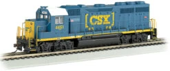 Bachmann 63560 - EMD GP40 CSX (CSXT) 4451 - N Scale