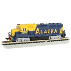 Bachmann 63569 - EMD GP40 Alaska Railroad (ARR) 3009 - N Scale