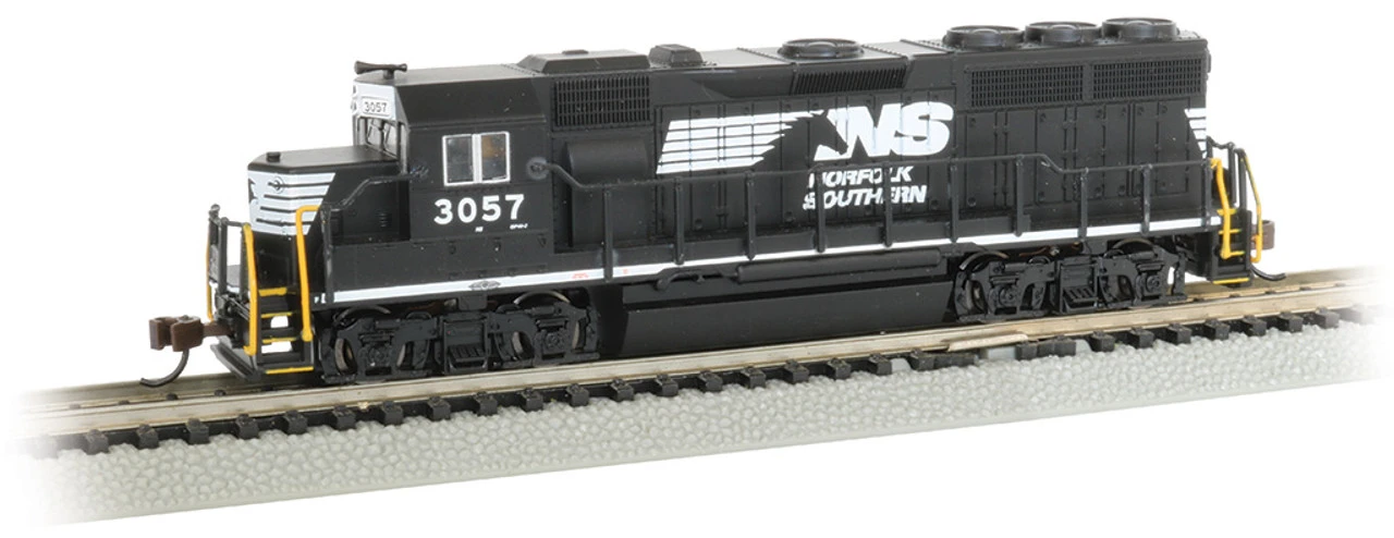 Bachmann 66355 - EMD GP40 - DCC ECONAMI™ SOUND VALUE W/ DCC & Sound Norfolk Southern (NS) 3057 - N Scale 3 Bachmann 66355 - EMD GP40 - DCC ECONAMI™ SOUND VALUE W/ DCC & Sound Norfolk Southern (NS) 3057 - N Scale