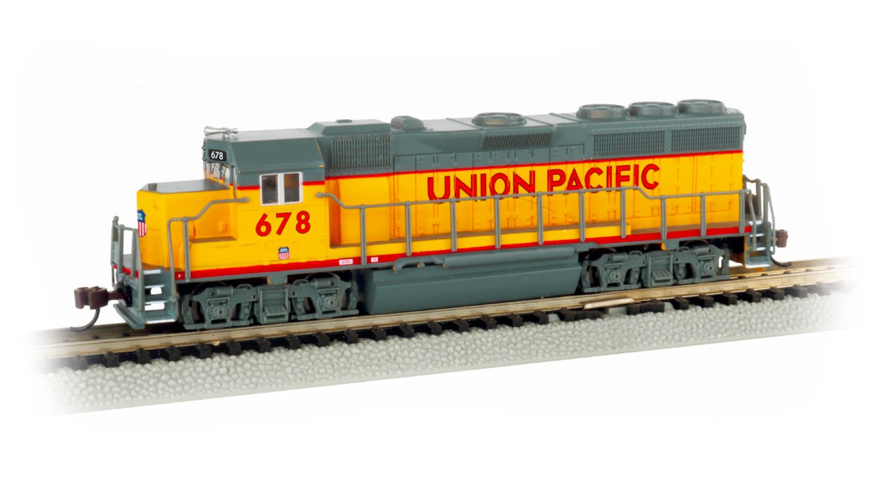 Bachmann 66357 - EMD GP40 W/ Econami™ DCC & Sound Union Pacific (UP) 678 - N Scale 3 Bachmann 66357 - EMD GP40 W/ Econami™ DCC & Sound Union Pacific (UP) 678 - N Scale
