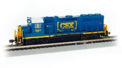 Bachmann 66359 - EMD GP40 W/ Econami™ DCC & Sound CSX (CSXT) 6007 - N Scale