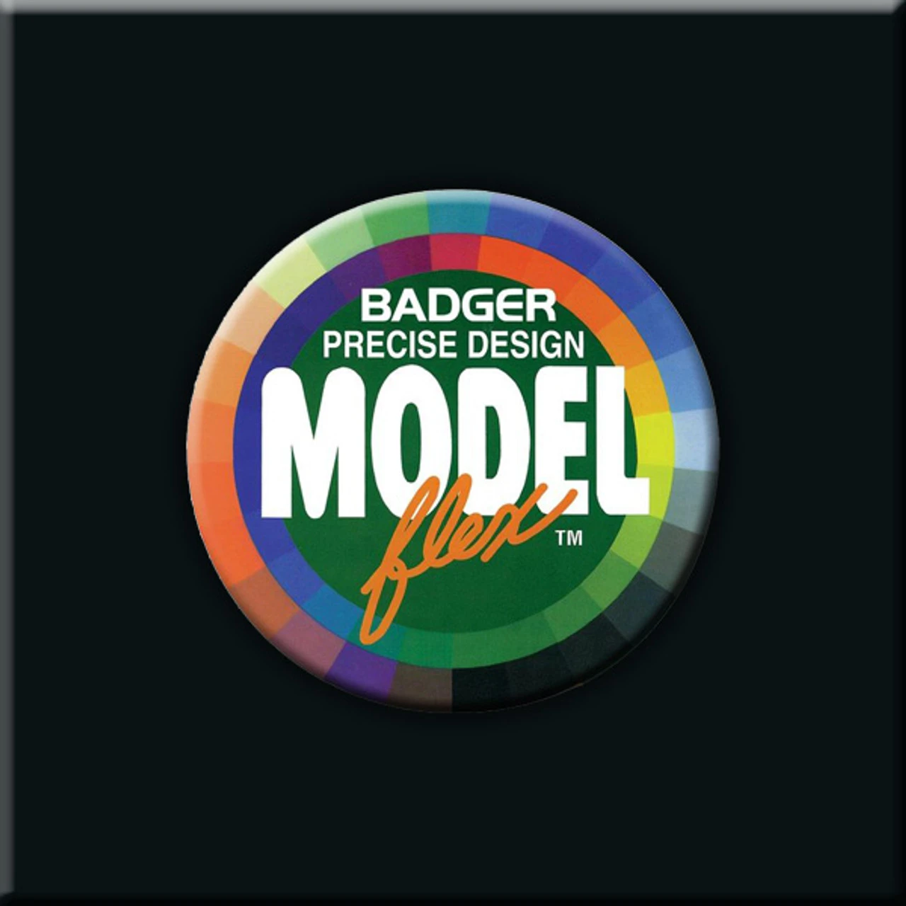 Badger MODELflex Paint - 16-01 Engine Black 3 Badger MODELflex Paint - 16-01 Engine Black