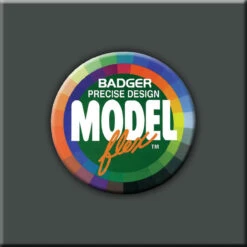 Badger MODELflex Paint - 16-03 Grimy Black