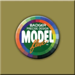 Badger MODELflex Paint - 16-48 Weyerhauser Yellow Green