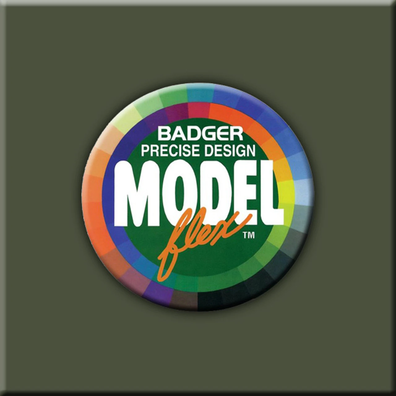 Badger MODELflex Paint - 16-96 Olive Drab 3 Badger MODELflex Paint - 16-96 Olive Drab