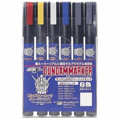 Bandai Gundam GM105 - Basic Marker Set 6pc