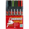 Bandai Gundam GMS108 - Zeon Marker Set 6pc -Vallejo Sales Store bangms108 48714.1671410848