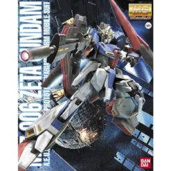 Bandai 1139597 - MG Zeta Gendam (Ver 2.0) - 1:100 Scale Kit