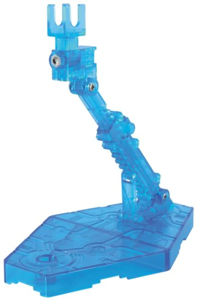 Bandai 2018319 - Action Base 2 Display Stand Blue - 1:144 Scale 3 Bandai 2018319 - Action Base 2 Display Stand Blue - 1:144 Scale
