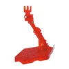 Bandai 2041661 - Action Base 2 Display Stand Red - 1:144 Scale -Vallejo Sales Store bas2041661 28864.1683501149