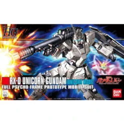 Bandai 2079325 - HGUC #101 RX-0 Unicorn Gundam - 1:144 Scale