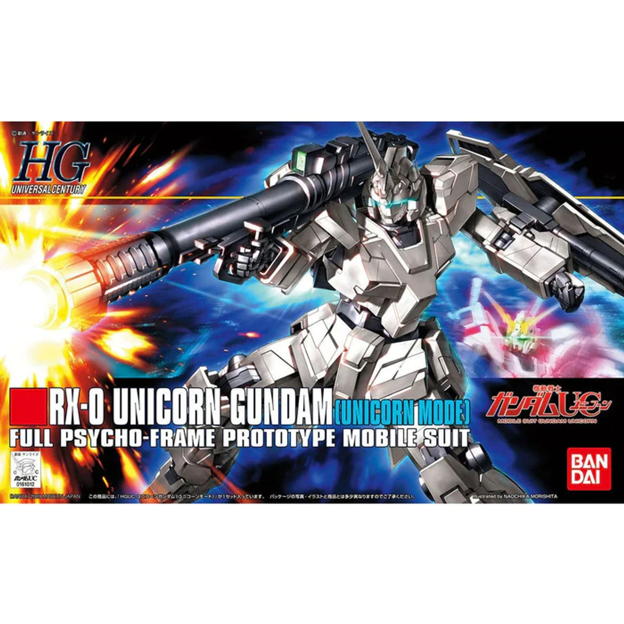 Bandai 2079325 - HGUC #101 RX-0 Unicorn Gundam - 1:144 Scale 3 Bandai 2079325 - HGUC #101 RX-0 Unicorn Gundam - 1:144 Scale