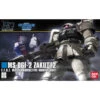 Bandai 2091786 - HGUC #107 MS-06F-2 Zaku II F2 - 1:144 Scale -Vallejo Sales Store bas2091786 08174.1683501170