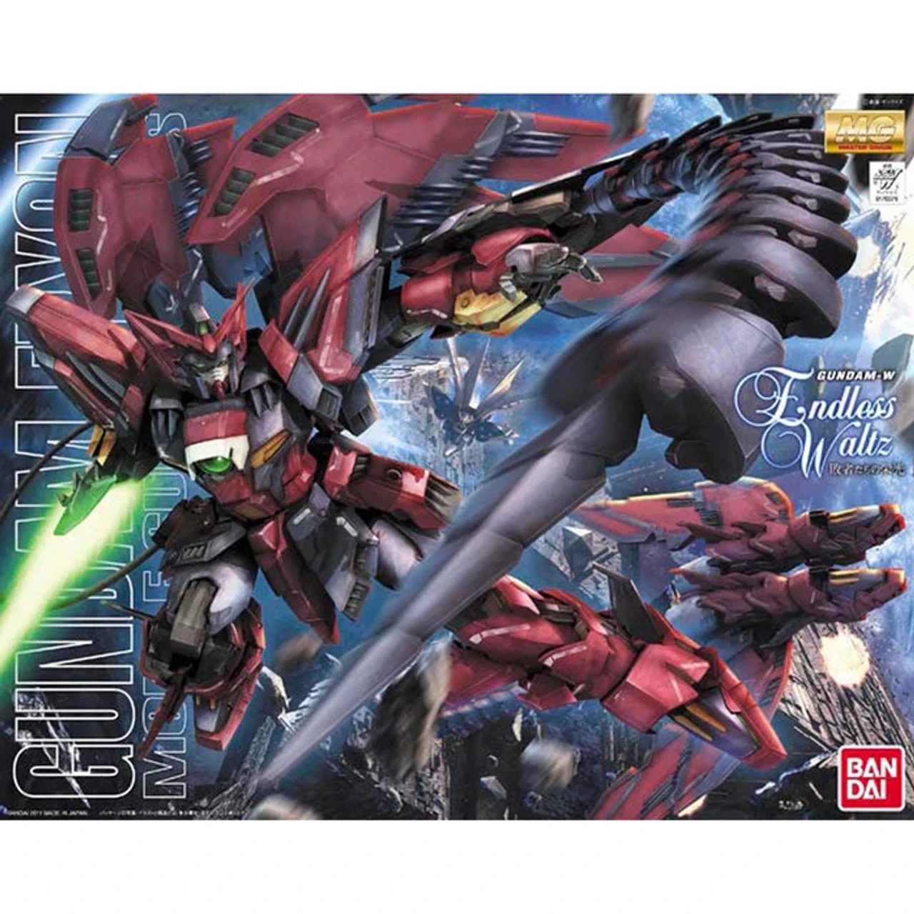 Bandai 2130874 - MG Gundam Epyon EW - 1:100 Scale 3 Bandai 2130874 - MG Gundam Epyon EW - 1:100 Scale