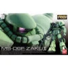 Bandai 2137102 - RG #004 MS-06 Zaku II (Green) - 1:144 Scale -Vallejo Sales Store bas2137102 95910.1683501209