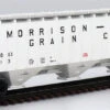 InterMountain 653117-06 - PS 4750 CU FT 3 Bay Rib-Sided Hopper Morrison-Quirk Grain Corp (MQGX) 124 - N Scale 1 InterMountain 653117-06 - PS 4750 CU FT 3 Bay Rib-Sided Hopper Morrison-Quirk Grain Corp (MQGX) 124 - N Scale -Vallejo Sales Store bc3d6937imr653117 80620.1668014289