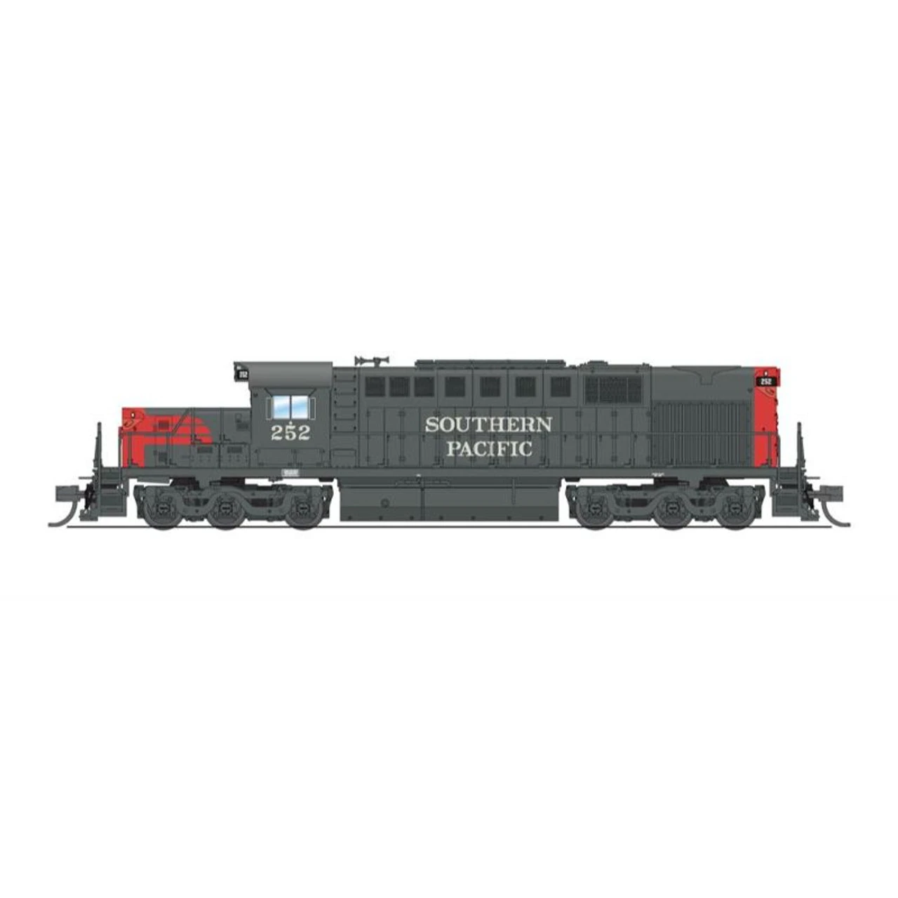 Broadway Limited 6625 - ALCO RSD-15 W/ Paragon4 Sound/DC/DCC Southern Pacific (SP) 252 - N Scale 3 Broadway Limited 6625 - ALCO RSD-15 W/ Paragon4 Sound/DC/DCC Southern Pacific (SP) 252 - N Scale